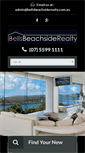 Mobile Screenshot of bellsbeachsiderealty.com.au
